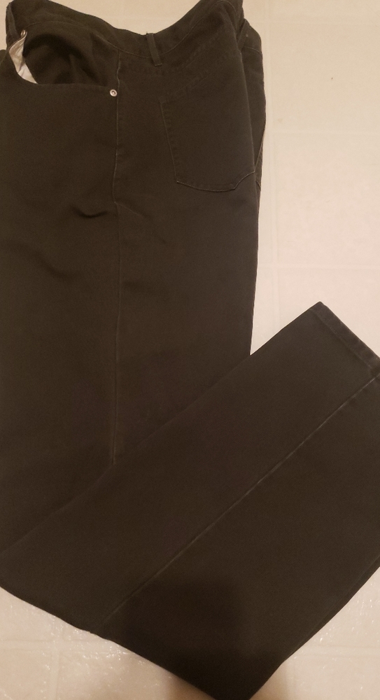 2 pairs of corduroy pants.